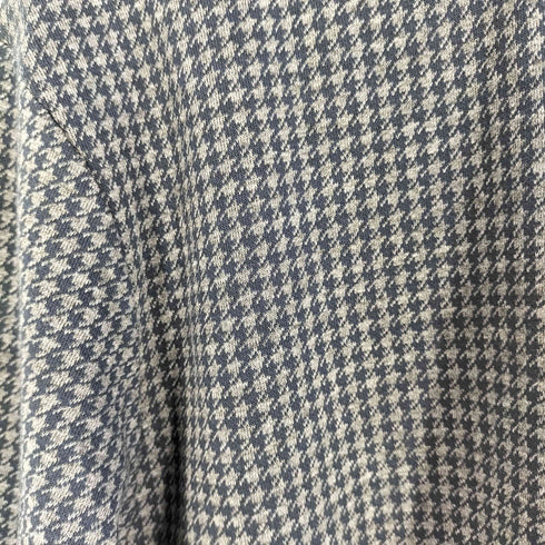 ポールスミス Paul Smith ハウンドトゥースジャカードジップアップ ブルゾン メンズ import:L